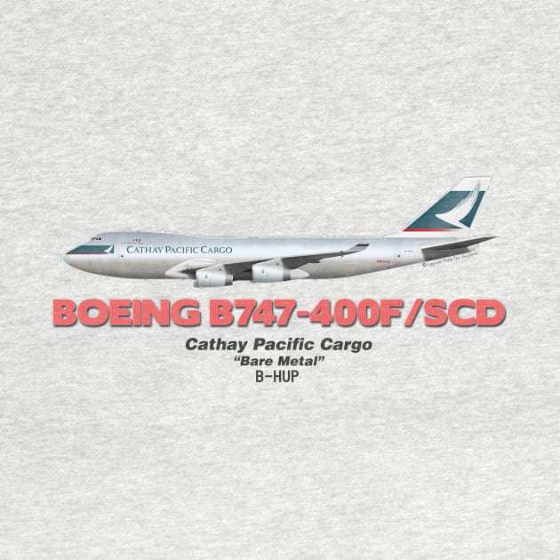 Boeing B747-400F/SCD - Cathay Pacific Cargo "Bare Metal" by TheArtofFlying